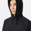 Oversized-Sweatshirt mit Kapuze und Raglanärmeln