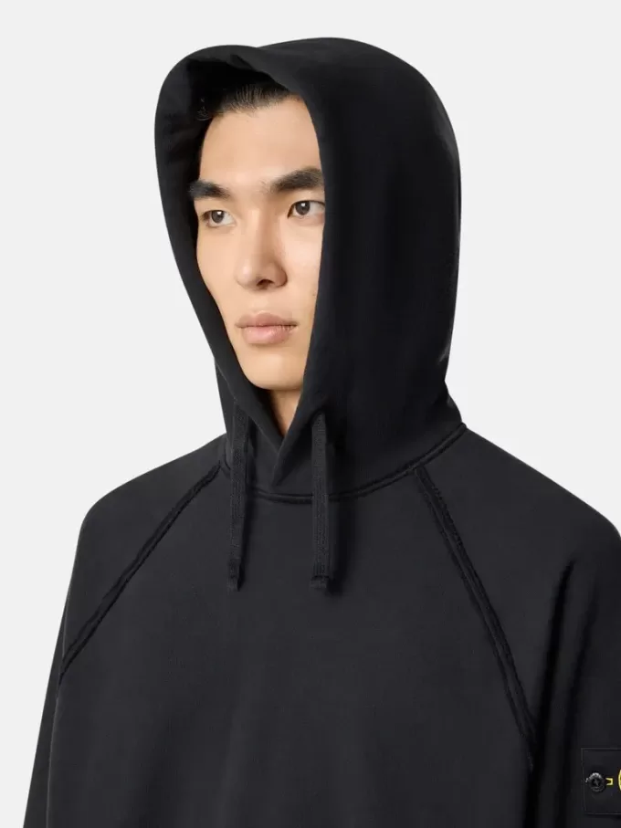 Oversized-Sweatshirt mit Kapuze und Raglanärmeln