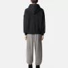Oversized-Sweatshirt mit Kapuze und Raglanärmeln