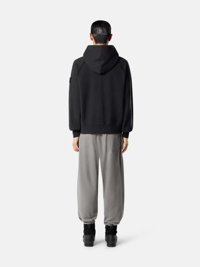Oversized-Sweatshirt mit Kapuze und Raglanärmeln