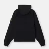 Oversized-Sweatshirt mit Kapuze und Raglanärmeln