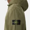 Oversized-Sweatshirt mit Kapuze und Reißverschluss sowie gerippten Einsätzen