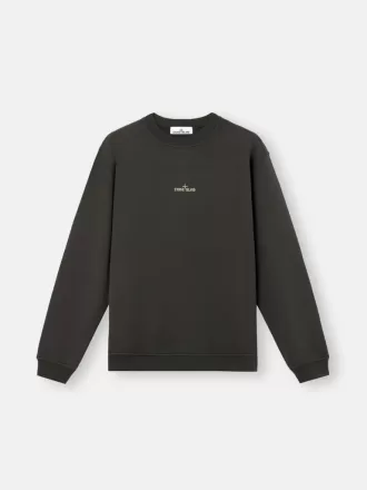 Oversized-Sweatshirt mit Rundhalsausschnitt und „Industrial Four”-Print