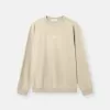 Oversized-Sweatshirt mit Rundhalsausschnitt und „Industrial Four”-Print