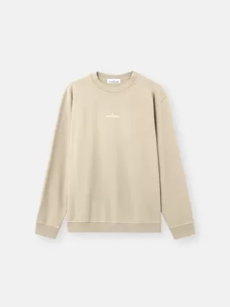 Oversized-Sweatshirt mit Rundhalsausschnitt und „Industrial Four”-Print