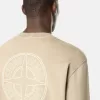 Oversized-Sweatshirt mit Rundhalsausschnitt und „Industrial Four”-Print