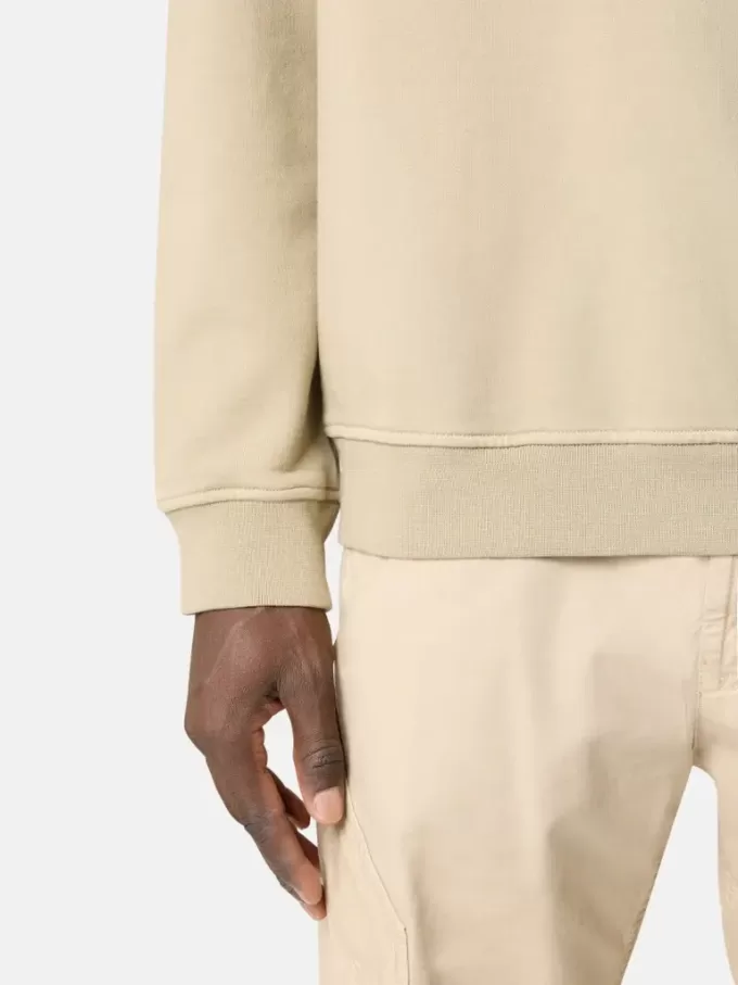 Oversized-Sweatshirt mit Rundhalsausschnitt und „Industrial Four”-Print