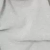 Pullover mit halbem Reißverschluss und Filzbesatz