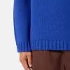 Pullover mit halbem Reißverschluss und reflektierenden Details