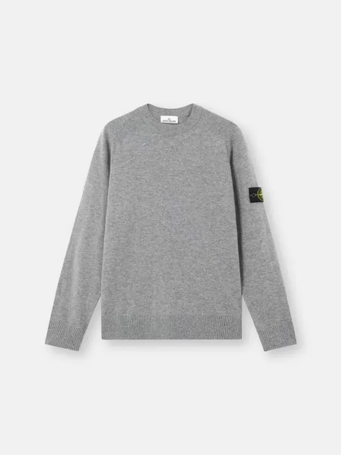 Pullover mit Rundhalsausschnitt, Raglanärmeln und gerippten Bündchen