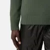 Pullover mit Rundhalsausschnitt und Details in Umkehrmaschen