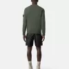 Pullover mit Rundhalsausschnitt und Details in Umkehrmaschen