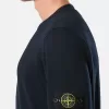 Pullover mit Rundhalsausschnitt und erhabenen Stickdetails