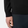 Pullover mit Rundhalsausschnitt und erhabenen Stickdetails