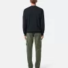 Pullover mit Rundhalsausschnitt und erhabenen Stickdetails