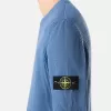 Pullover mit Rundhalsausschnitt und gerippten Bündchen