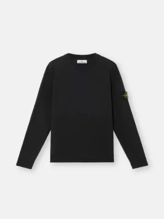 Pullover mit Rundhalsausschnitt und kleinen Rollkragen-Details