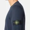 Pullover mit Rundhalsausschnitt und kleinen Rollkragen-Details