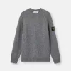 Pullover mit Rundhalsausschnitt und Raglanärmeln