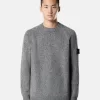 Pullover mit Rundhalsausschnitt und Raglanärmeln