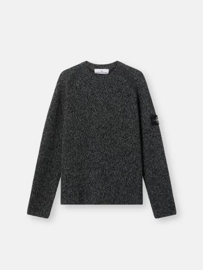 Pullover mit Rundhalsausschnitt und reflektierender Beschichtung