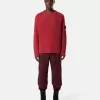 Pullover mit Rundhalsausschnitt und reflektierender Beschichtung
