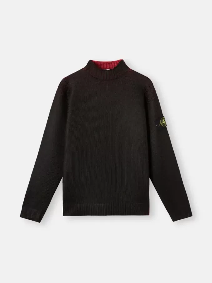 Pullover mit Stehkragen und Sublimationsdruck