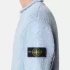 Pullover mit Stehkragen und Ziernähten