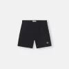 Regular-Fit-Badehose in mittlerer Länge mit Taschen