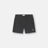 Regular-Fit-Badehose in mittlerer Länge mit Taschen