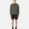 Regular-Fit-Badehose in mittlerer Länge mit Taschen