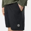 Regular-Fit-Badehose in mittlerer Länge mit Taschen