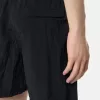 Regular-Fit-Badehose in mittlerer Länge mit Taschen