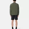 Regular-Fit-Badehose in mittlerer Länge mit Taschen