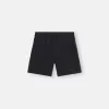 Regular-Fit-Badehose in mittlerer Länge mit Taschen