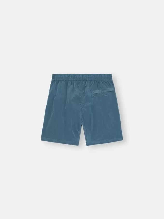 Regular-Fit-Badeshorts mit Taschen und Mesh-Futter.