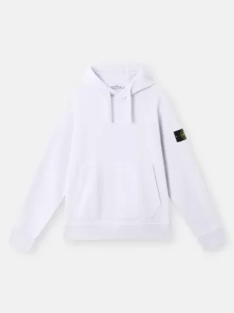 Regular-Fit-Kapuzenpullover mit Kängurutasche.