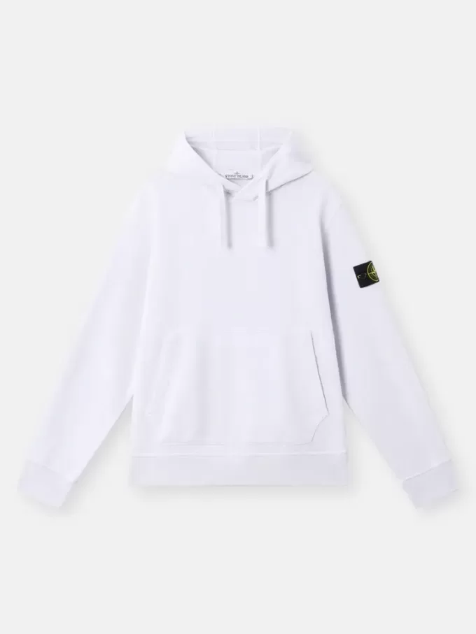 Regular-Fit-Kapuzenpullover mit Kängurutasche.