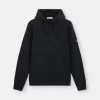Regular-Fit-Kapuzenpullover mit Kängurutasche.