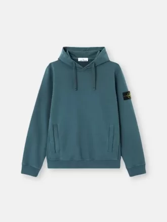 Regular-Fit-Kapuzenpullover mit Kängurutasche.