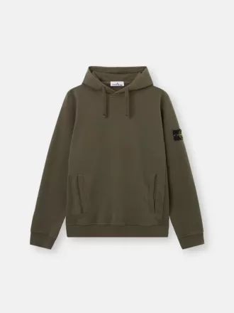 Regular-Fit-Kapuzenpullover mit Kängurutasche.