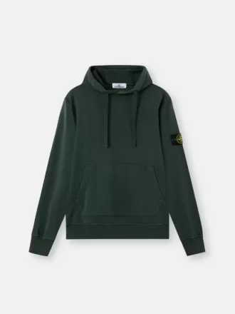 Regular-Fit-Kapuzenpullover mit Kängurutasche.