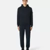 Regular-Fit-Kapuzenpullover mit Kängurutasche.