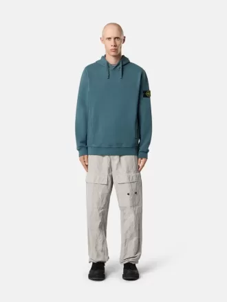 Regular-Fit-Kapuzenpullover mit Kängurutasche.