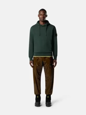 Regular-Fit-Kapuzenpullover mit Kängurutasche.