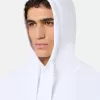 Regular-Fit-Kapuzenpullover mit Kängurutasche.