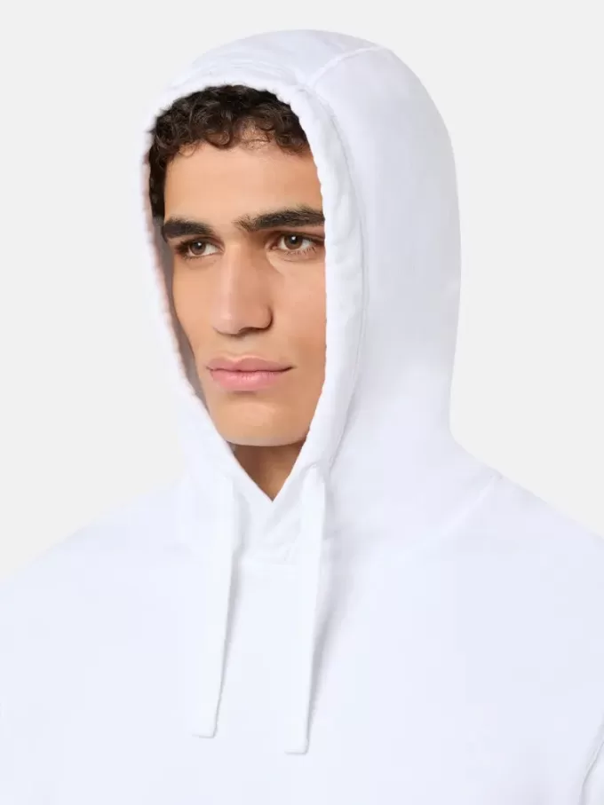 Regular-Fit-Kapuzenpullover mit Kängurutasche.