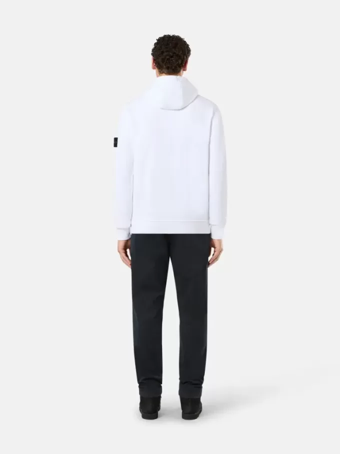 Regular-Fit-Kapuzenpullover mit Kängurutasche.