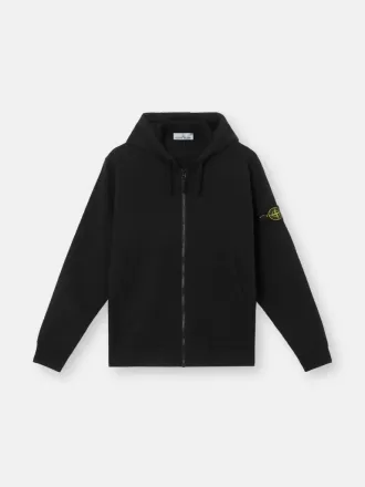 Regular-Fit-Sweatshirt mit Kapuze, Reißverschluss und Taschen