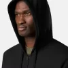 Regular-Fit-Sweatshirt mit Kapuze, Reißverschluss und Taschen